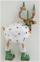 Blitzen Reindeer